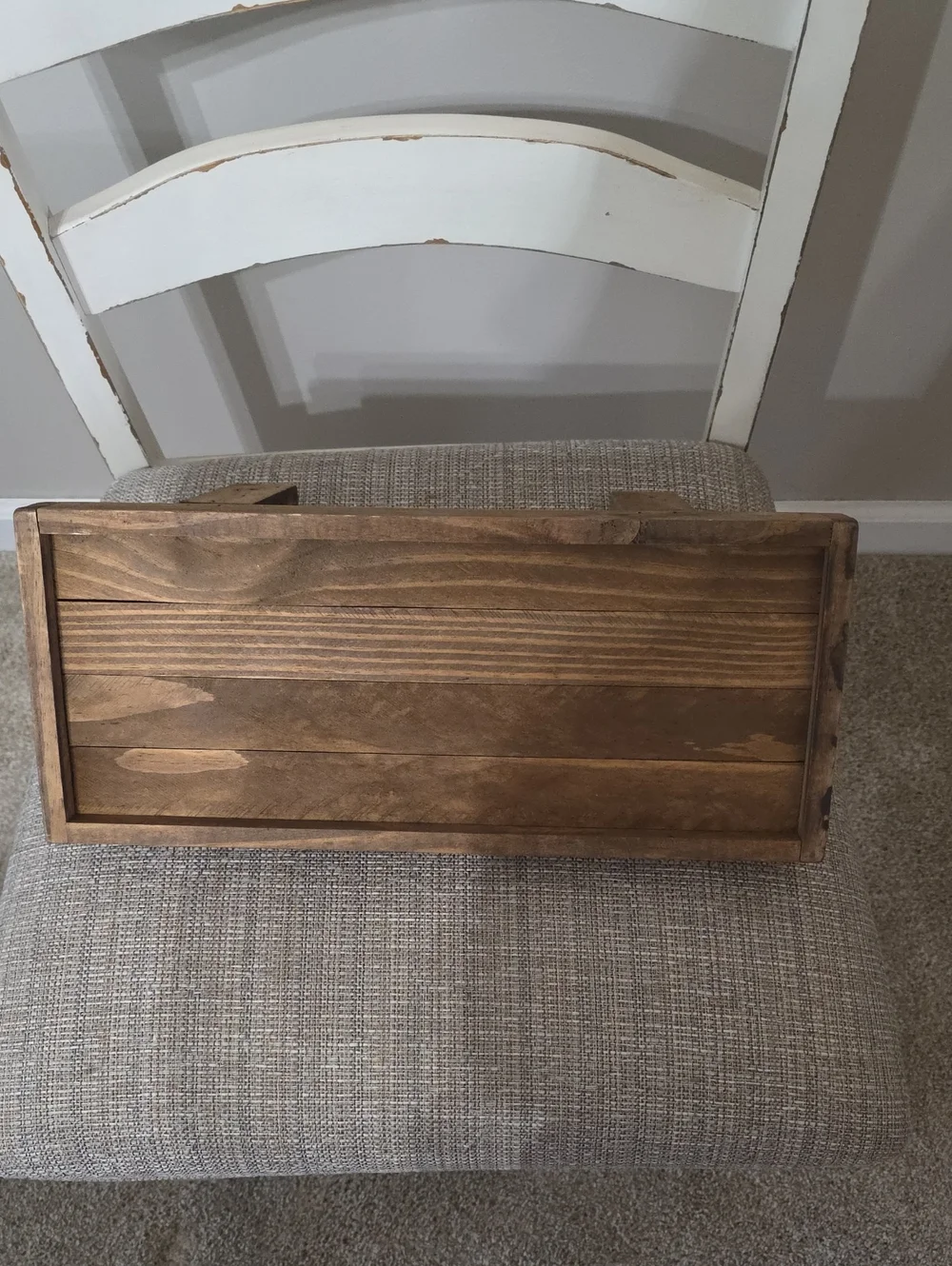 Rustic Wooden Shelves - Set of 2